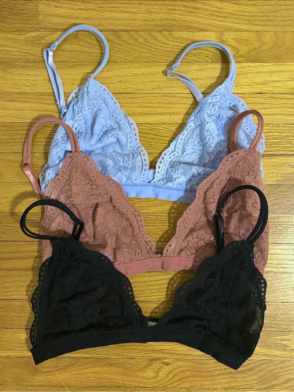 NWOT Lacy Bralette Bundle